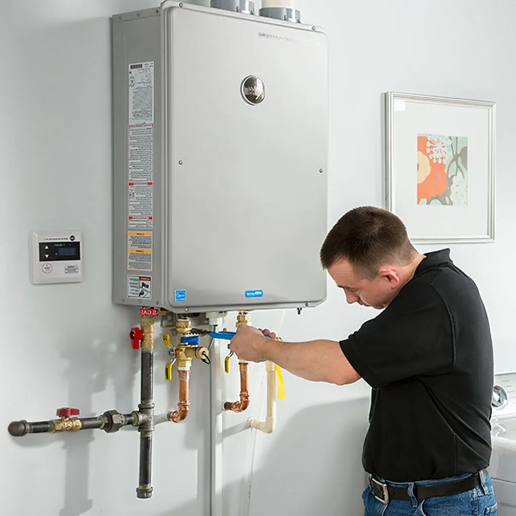 tankless water heater repair in Busy, KY